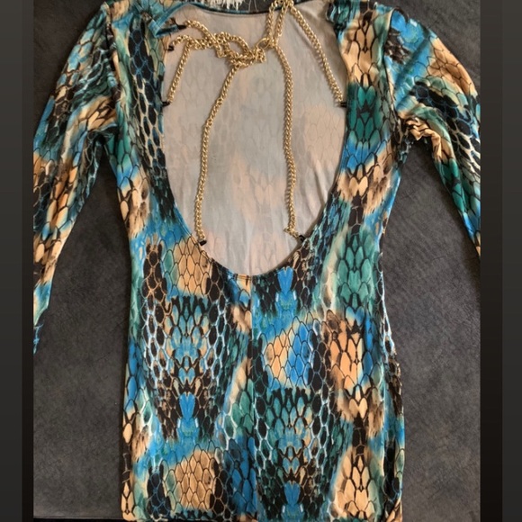 Dress snake skin Design - Picture 2 of 2